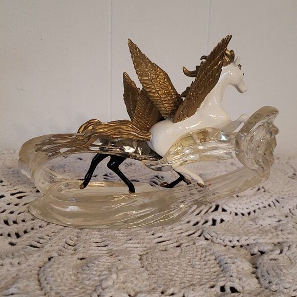 Hamilton Collection "Love's Sweet Serenade" from Wings of Love Collection - Picture 3 of 7